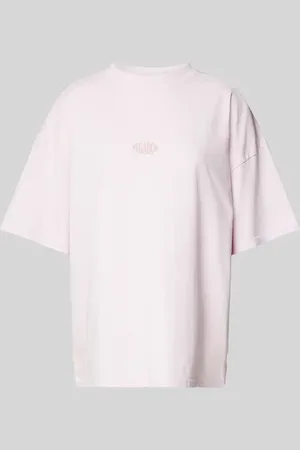 Pegador T-shirt o kroju oversized z nadrukiem z logo model ‘KIMI’