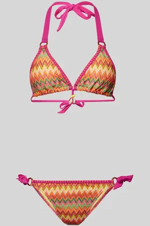 Banana Moon Zestaw bikini z wiązaniem na szyi model ‘LIKOSIMA’