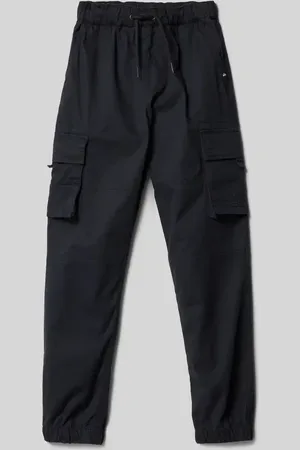 Quiksilver Spodnie cargo z czystej bawełny