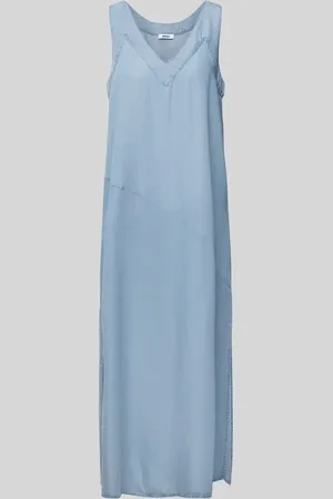 DKNY Sukienka mini stylizowana na denim