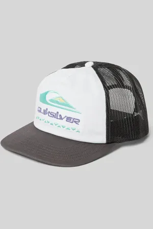 Quiksilver Czapka z daszkiem i wyhaftowanym logo model ‘OASIS’