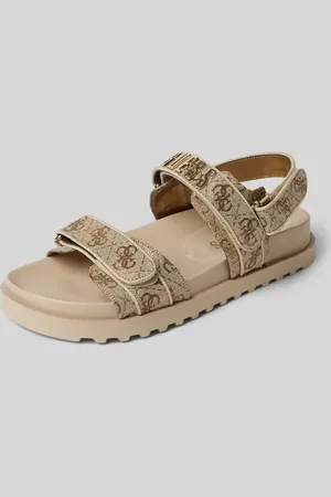 Guess Sandały z zapięciem na rzep model ‘FADISON’