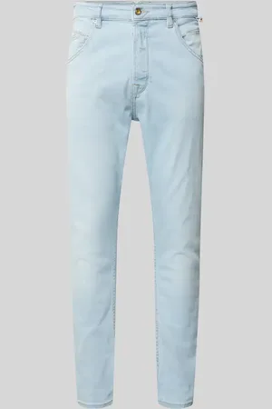 Gabba Jeansy o kroju slim fit z 5 kieszeniami model ‘Alex’
