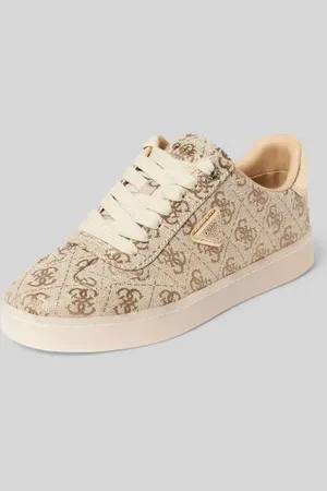 Guess Sneakersy z detalami z logo model ‘JAZLIE2’