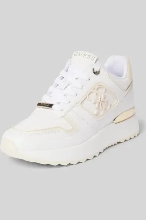 Guess Sneakersy z aplikacją z logo model ‘KOYAA’