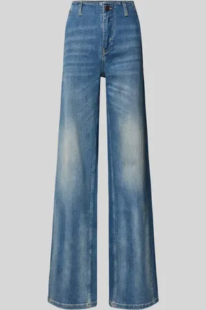 Goldgarn Jeansy o skróconym kroju model ‘WALLSTADT’