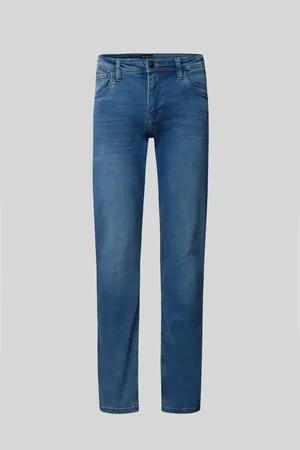 TOM TAILOR Jeansy o kroju slim fot z dodatkiem bawełny