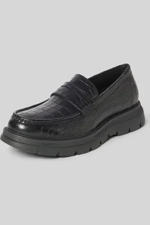 Steve Madden Mokasyny z obszyciem w kontrastowym kolorze model ‘RAIDEN’
