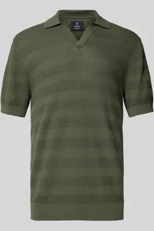 Matinique Koszulka polo o kroju regular fit z dekoltem w serek model ‘Polo V Heritage’
