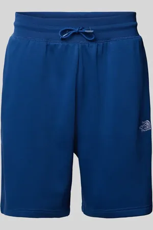 The North Face Szorty z dzianiny dresowej o kroju relaxed fit z wyhaftowanym logo