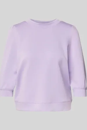 mbyM Bluza z mieszanki wiskozy z rękawem o dł. 3/4 model ‘Kadi’