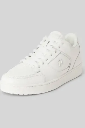 Pegador Sneakersy z aplikacją z logo model ‘SERENUS LOW’