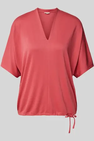 TOM TAILOR T-shirt o kroju relaxed fit z rękawami nietoperzami