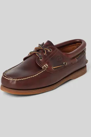 Timberland Buty żeglarskie z nadrukiem z logo model ‘CLASSIC BOAT’