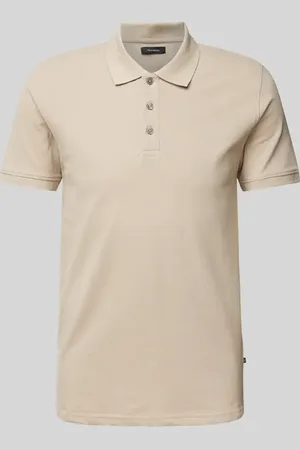 Matinique Koszulka polo o kroju regular fit z krótką listwą guzikową model ‘poleo’