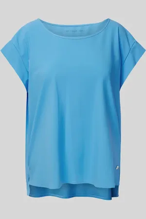 raffaello rossi T-shirt z okrągłym dekoltem model ‘GRIT’