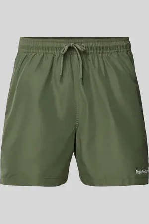 Peak Performance Spodenki kąpielowe o kroju relaxed fit z wyhaftowanym logo