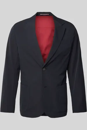 Tommy Hilfiger Marynarka do garnituru o kroju regular fit z fakturowanego materiału