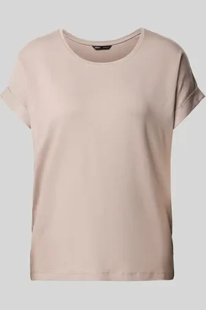 ONLY T-shirt o kroju regular fit z dodatkiem wiskozy m ‘MOSTER’