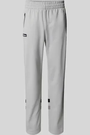 Ellesse Spodnie typu track pants o kroju regular fit z naszywką z logo model ‘PALMINTERI’
