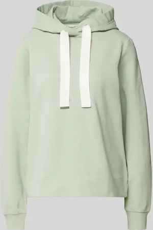 Marc O’ Polo Bluza z kapturem o kroju relaxed fit z czystej bawełny o groszkowanej powierzchni