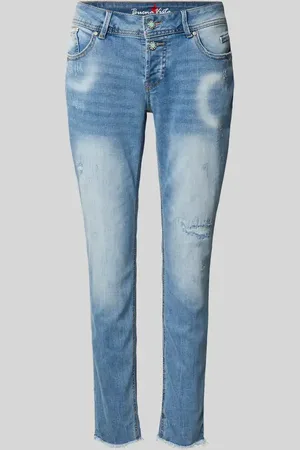 Buena Vista Jeansy o skróconym kroju model ‘MALIBU’