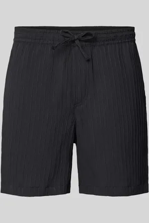 JACK & JONES Szorty o kroju regular fit z fakturowanym wzorem model ‘JAIDEN MASSIMO’