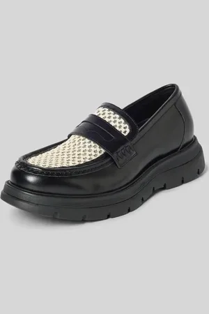Steve Madden Mokasyny z obszyciem w kontrastowym kolorze model ‘RAIDEN’