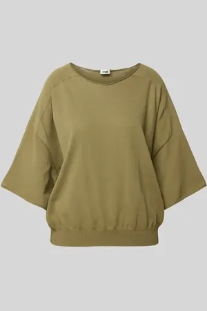 Drykorn Sweter z dzianiny z rękawem o dł. 1/2 model ‘DILARY’