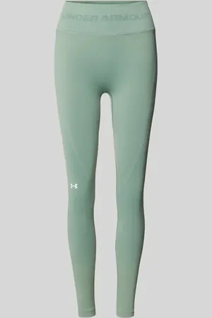 Under Armour Legginsy sportowe o kroju super skinny fit z detalami z logo