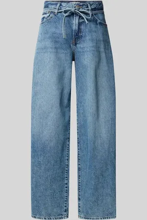ONLY Jeansy o luźnym kroju z czystej bawełny model ‘GIANNA’