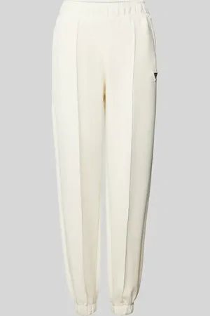 Guess Spodnie dresowe z detalem z logo model ‘OLYMPE’