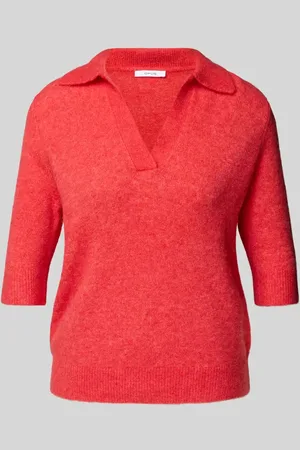 Opus Sweter z dzianiny z rękawem o dł. 1/2 model ‘Pinna’