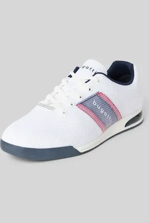 Bugatti Sneakersy z nadrukiem z logo model ‘Trevor’