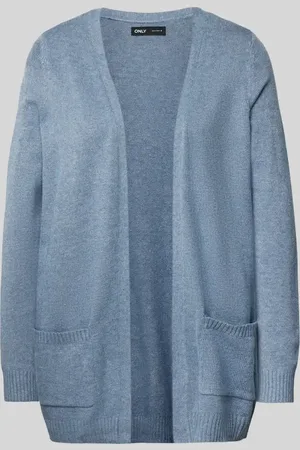 ONLY Kardigan o kroju regular fit z dodatkiem wiskozy