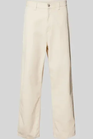 Carhartt Spodnie o kroju regular fit ze szlufkami na pasek model ‘DREWE’