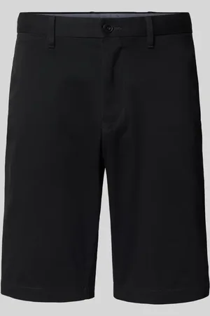 Tommy Hilfiger Szorty o kroju regular fit ze szlufkami na pasek model ‘HARLEM SHORT 1985’