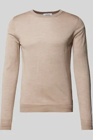 Gran Sasso Sweter z dzianiny z okrągłym dekoltem