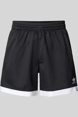 adidas Szorty o kroju relaxed fit z wyhaftowanym logo model ‘Mockeylet’