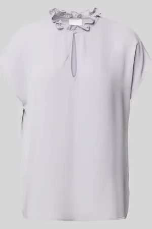 Jake*s Bluzka o kroju regular fit z wycięciem w kształcie łezki