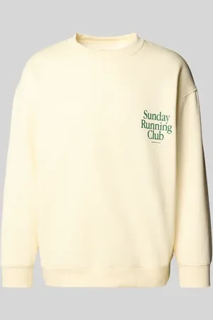 Another Cotton Lab Bluza z nadrukiem z logo model ‘Sunday’