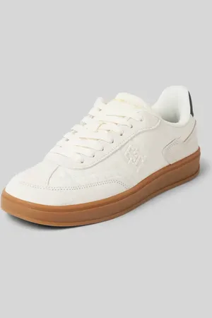 Tommy Hilfiger Sneakersy niskie z zamszu