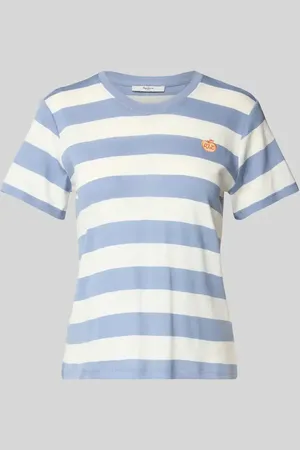 Pepe Jeans T-shirt z wyhaftowanym motywem model ‘JINX’