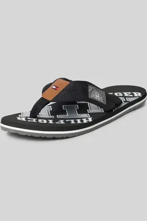 Tommy Hilfiger Japonki z tkanym paskiem