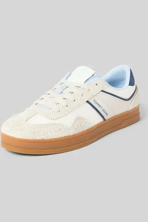 Tommy Hilfiger Sneakersy niskie z czystej skóry