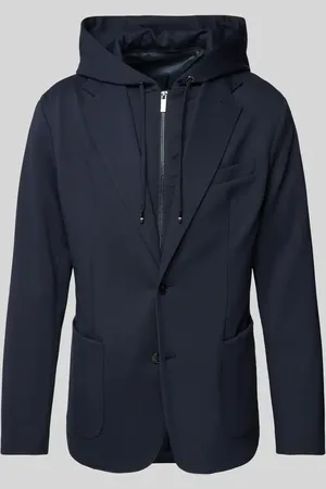 Tommy Hilfiger Marynarka o kroju regular fit z dodatkiem wiskozy