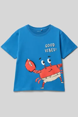 NAME IT T-shirt z nadrukowanym motywem