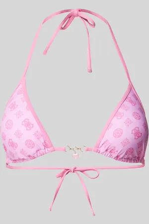 Guess Trójkątny top bikini