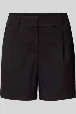 VERO MODA Szorty o kroju relaxed fit z dodatkiem wiskozy model ‘NILA’