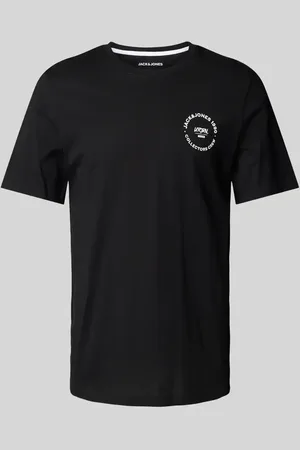 JACK & JONES T-shirt z nadrukiem z logo model ‘SIMON’